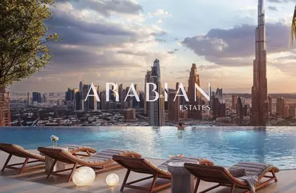 Apartment - 3 Bedrooms - 4 Bathrooms for sale in Tiger Sky Tower - Business Bay - Dubai Apartment - 3 Bedrooms - 4 Bathrooms for sale in Tiger Sky Tower - Business Bay - Dubai