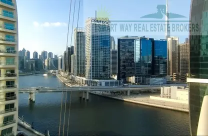 Apartment - 1 Bedroom - 1 Bathroom for sale in Mayfair Tower - Business Bay - Dubai