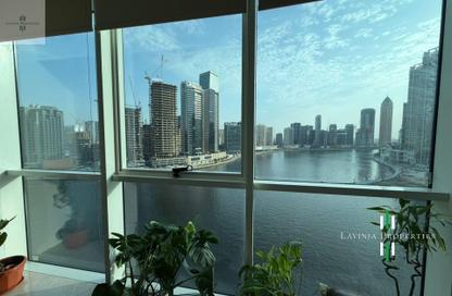 Office Space - Studio for rent in Lake Central - Business Bay - Dubai