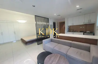 Apartment - Studio - 1 Bathroom for rent in The Square Tower - District 13 - Jumeirah Village Circle - Dubai