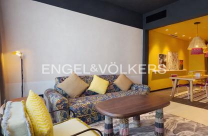 Apartment - 1 Bedroom - 1 Bathroom for rent in Mama Shelter Residences - Business Bay - Dubai