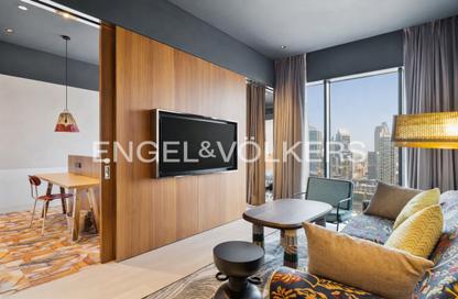 Apartment - 1 Bedroom - 1 Bathroom for rent in Mama Shelter Residences - Business Bay - Dubai