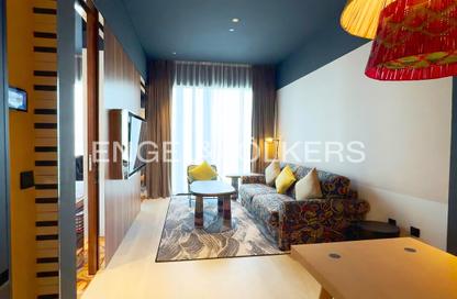 Apartment - 1 Bedroom - 1 Bathroom for rent in Mama Shelter Residences - Business Bay - Dubai