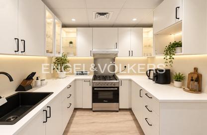 Apartment - 1 - 1 for sale in Edmonton Elm - District 3 - Jumeirah Village Triangle - Dubai