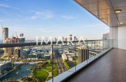 Apartment - 3 Bedrooms - 3 Bathrooms for rent in 23 Marina - Dubai Marina - Dubai Apartment - 3 Bedrooms - 3 Bathrooms for rent in 23 Marina - Dubai Marina - Dubai