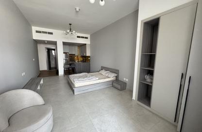Apartment - Studio - 1 for sale in The V Tower - Dubai Land Residence Complex - Dubai Apartment - Studio - 1 for sale in The V Tower - Dubai Land Residence Complex - Dubai