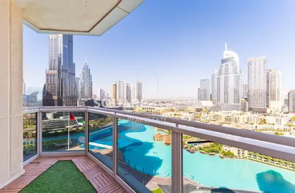 شقة - 2 غرف نوم - 3 حمامات للايجار في ذا ريزيدنس | برج خليفة - برج خليفة - وسط مدينة دبي - دبي