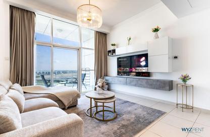 Apartment - 1 Bedroom - 1 Bathroom for rent in Scala Tower - Business Bay - Dubai