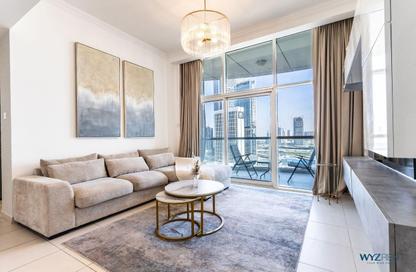 Apartment - 1 Bedroom - 1 Bathroom for rent in Scala Tower - Business Bay - Dubai
