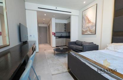 Apartment - Studio - 1 Bathroom for rent in Signature Livings South - Signature Livings - District 10 - Jumeirah Village Circle - Dubai