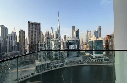 شقة - غرفة نوم - 1 حمام للبيع في بنينسولا ثري - بنينسولا - الخليج التجاري - دبي