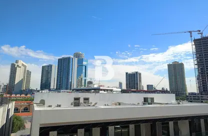 شقة - غرفة نوم - 2 حمامات للايجار في بن غاطي روز - منطقة 15 - قرية جميرا الدائرية - دبي