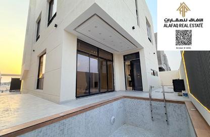 Villa - 5 Bedrooms - 6 Bathrooms for sale in Al Helio 1 - Al Helio - Ajman Villa - 5 Bedrooms - 6 Bathrooms for sale in Al Helio 1 - Al Helio - Ajman