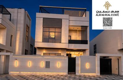 Villa - 5 Bedrooms - 6 Bathrooms for sale in Al Helio 1 - Al Helio - Ajman Villa - 5 Bedrooms - 6 Bathrooms for sale in Al Helio 1 - Al Helio - Ajman