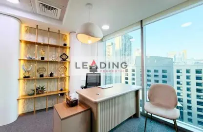 Office Space - Studio for rent in The Binary Tower - Business Bay - Dubai