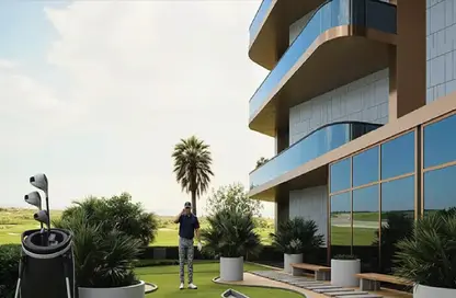 Apartment - 2 Bedrooms - 3 Bathrooms for sale in Golf Terrace Residences By ASAK - Dubai Production City (IMPZ) - Dubai