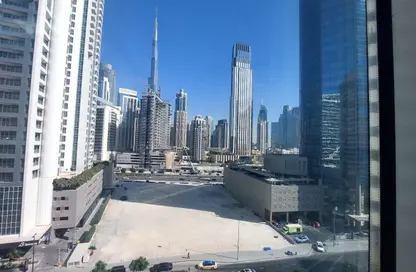Office Space - Studio for rent in Blue Bay Tower - Business Bay - Dubai