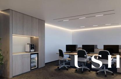 Office Space - Studio for rent in I Rise Tower - Barsha Heights (Tecom) - Dubai