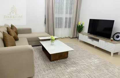 Apartment - 1 Bedroom - 2 Bathrooms for rent in Jasmine Towers - Garden City - Ajman
