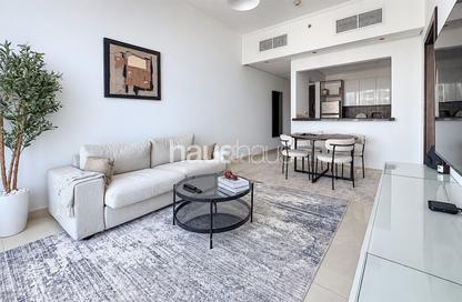 Apartment - 1 - 2 for sale in Silverene Tower A - Silverene - Dubai Marina - Dubai