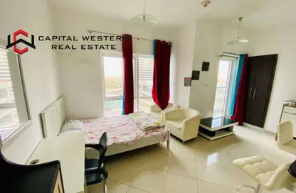 Apartment - Studio - 1 Bathroom for rent in Concorde Tower - JLT Cluster H - Jumeirah Lake Towers - Dubai