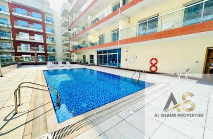 Apartment - 2 Bedrooms - 3 Bathrooms for rent in Al Sayyah Residence F - Al Sayyah Residence - Arjan - Dubai