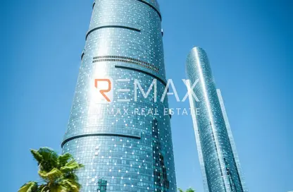 شقة - 4 غرف نوم - 5 حمامات للايجار في صن تاور - شمس أبوظبي - جزيرة الريم - أبوظبي