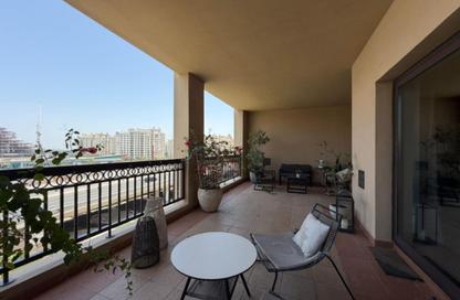 Apartment - 1 Bedroom - 1 Bathroom for rent in The Fairmont Palm Residence South - The Fairmont Palm Residences - Palm Jumeirah - Dubai