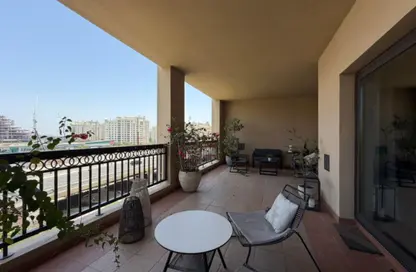 Apartment - 1 Bedroom - 2 Bathrooms for rent in The Fairmont Palm Residence South - The Fairmont Palm Residences - Palm Jumeirah - Dubai