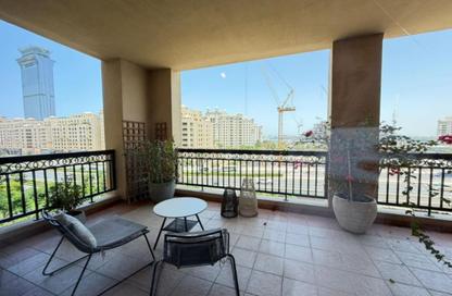 Apartment - 1 Bedroom - 1 Bathroom for rent in The Fairmont Palm Residence South - The Fairmont Palm Residences - Palm Jumeirah - Dubai