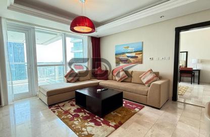 Apartment - 1 - 2 for rent in Corniche Road - Abu Dhabi