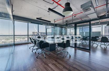 Office Space - Studio - 1 for rent in Jumeirah Bay X3 - Jumeirah Bay Towers - JLT Cluster X - Jumeirah Lake Towers - Dubai