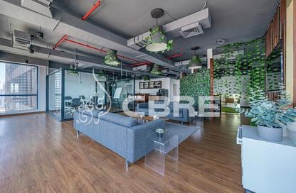 Office Space - Studio - 1 for rent in Jumeirah Bay X3 - Jumeirah Bay Towers - JLT Cluster X - Jumeirah Lake Towers - Dubai