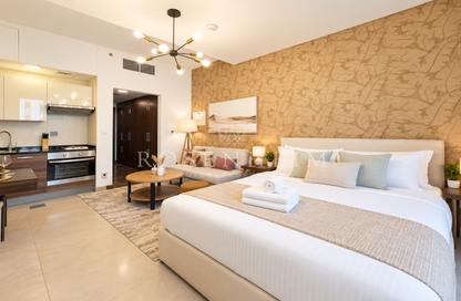Apartment - Studio - 1 for rent in Sparkle Tower 3 - Sparkle Towers - Dubai Marina - Dubai
