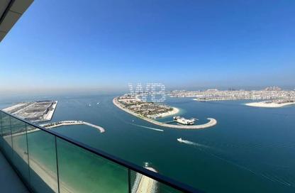 شقة - 2 غرف نوم - 2 حمامات للايجار في برج Beach Vista 2 - بيتش فيستا - إعمار بيتشفرونت - دبي هاربور - دبي