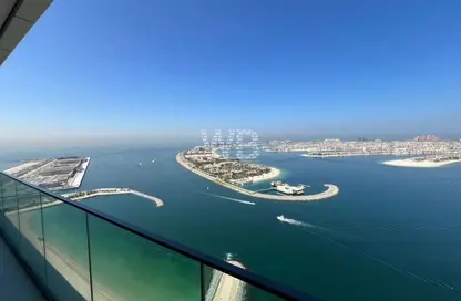 شقة - 2 غرف نوم - 2 حمامات للايجار في برج Beach Vista 2 - بيتش فيستا - إعمار بيتشفرونت - دبي هاربور - دبي