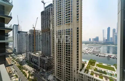 شقة - 2 غرف نوم - 2 حمامات للايجار في برج Beach Vista 2 - بيتش فيستا - إعمار بيتشفرونت - دبي هاربور - دبي