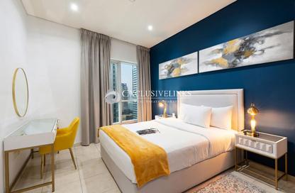Apartment - 2 - 2 for rent in Marina Heights - Dubai Marina - Dubai