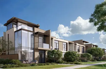 Townhouse - 4 Bedrooms - 4 Bathrooms for sale in La Tilia 2 - La Tilia - Villanova - Dubai
