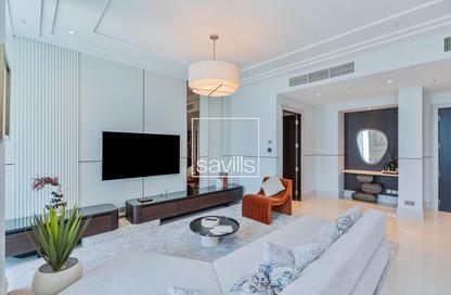 Apartment - 1 Bedroom - 2 Bathrooms for rent in Four Seasons Private Residences - Al Maryah Island - Abu Dhabi