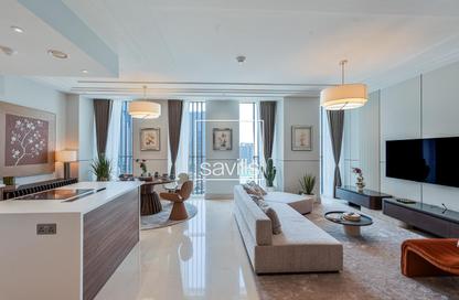 Apartment - 1 Bedroom - 2 Bathrooms for rent in Four Seasons Private Residences - Al Maryah Island - Abu Dhabi