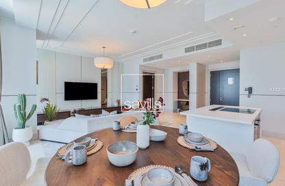 Apartment - 1 Bedroom - 2 Bathrooms for rent in Four Seasons Private Residences - Al Maryah Island - Abu Dhabi
