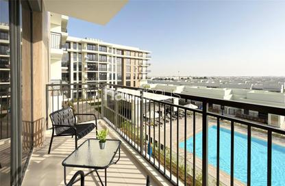 Apartment - Studio - 1 Bathroom for rent in Holland Gardens - Town Square - Dubai