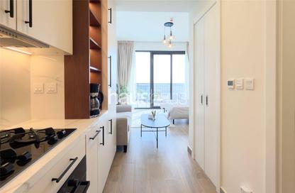 Apartment - Studio - 1 Bathroom for rent in Holland Gardens - Town Square - Dubai