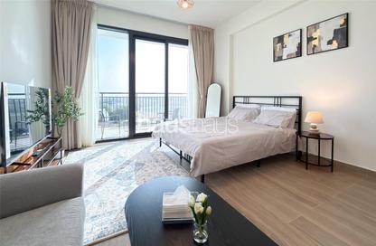 Apartment - Studio - 1 Bathroom for rent in Holland Gardens - Town Square - Dubai