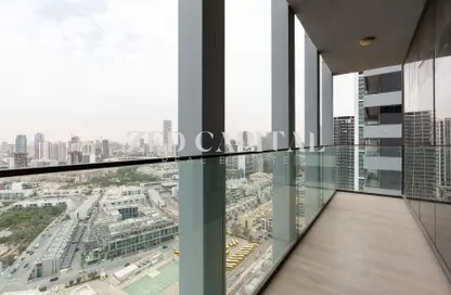 Apartment - 1 Bedroom - 2 Bathrooms for sale in Bloom Towers C - Bloom Towers - District 10 - Jumeirah Village Circle - Dubai