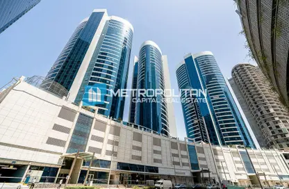 Apartment - Studio - 1 Bathroom for rent in C4 Tower - City Of Lights - Al Reem Island - Abu Dhabi