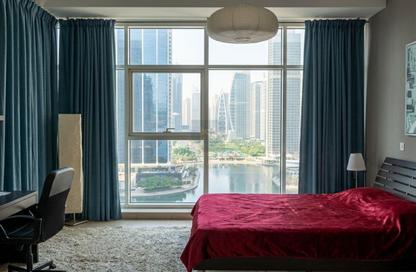 Apartment - 2 - 4 for rent in Al Seef Tower 2 - Al Seef Towers - JLT Cluster U - Jumeirah Lake Towers - Dubai