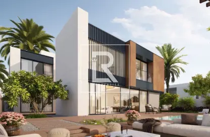 Villa - 5 Bedrooms - 7 Bathrooms for sale in Saadiyat Lagoons - Saadiyat Island - Abu Dhabi Villa - 5 Bedrooms - 7 Bathrooms for sale in Saadiyat Lagoons - Saadiyat Island - Abu Dhabi