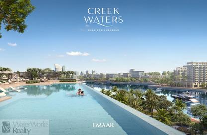 Apartment - 4 Bedrooms - 5 Bathrooms for sale in Creek Waters - Dubai Creek Harbour (The Lagoons) - Dubai